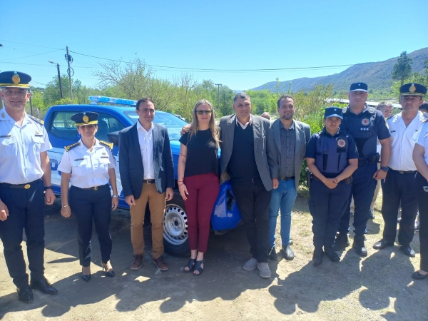 Villa Giardino suma un nuevo m&oacute;vil para la Polic&iacute;a
