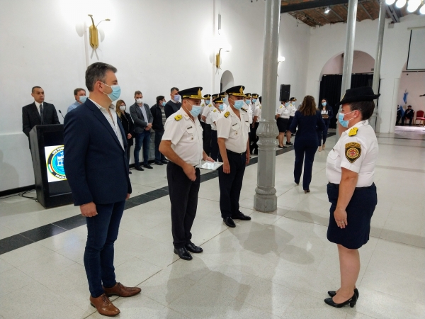 La Falda: se llev&oacute; a cabo el acto por el D&iacute;a de la Polic&iacute;a de C&oacute;rdoba