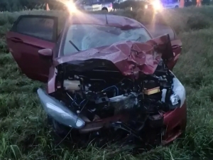 Joven fallecido en un triple choque sobre la ruta 38