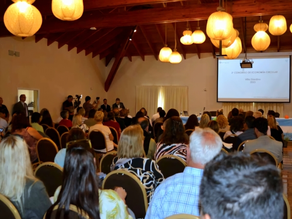 Foto: &uacute;ltimo Congreso realizado en 2023 en Villa Giardino 