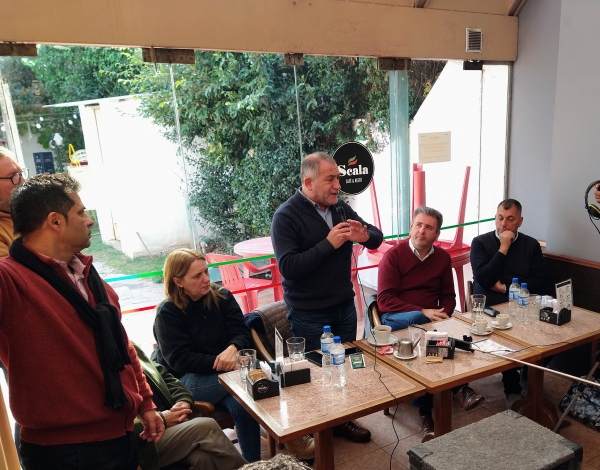 Luis Juez plante&oacute; su posici&oacute;n sobre el proyecto de la Autov&iacute;a de Punilla