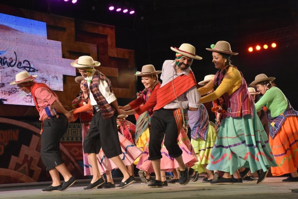 La Falda: festival solidario de la Danza