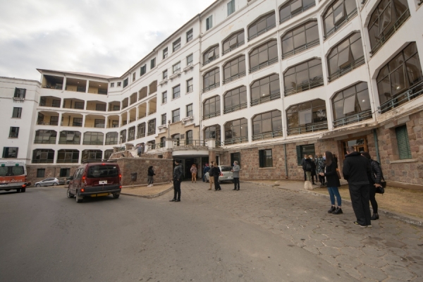 Hospital Domingo Funes: salud mental se integra a la Guardia Central