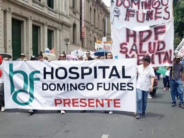 Se cumple otra jornada de paro en los hospitales de C&oacute;rdoba