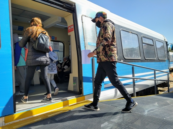 Inminente reuni&oacute;n para la vuelta del tren a La Falda