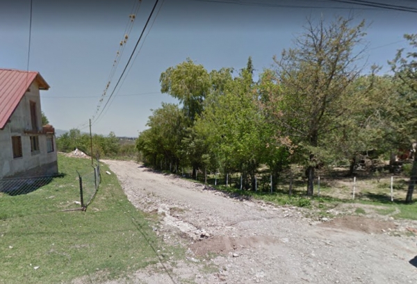 Calle Lavalle en barrio El Dominador