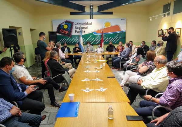 Punilla: presentaron el Operativo Verano de seguridad a los intendentes