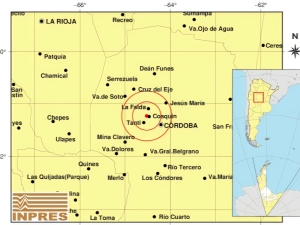 Un temblor se sinti&oacute; durante la madrugada del martes en Punilla