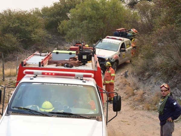 Foto: Bomberos La Cumbre