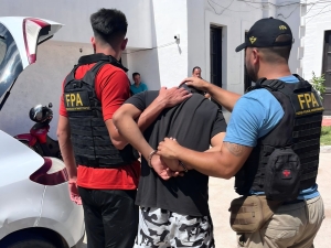 Detuvieron a un integrante de una banda narco en San Marcos Sierras