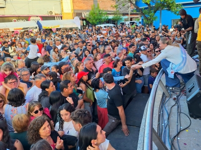 Cuenta regresiva para la &quot;fiesta más dulce del país&quot;: conocé la grilla completa
