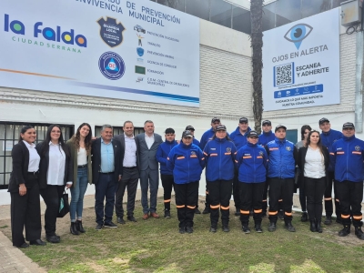 La Falda: se inaugur&oacute; el nuevo Centro Integrado de Prevenci&oacute;n y Convivencia Municipal