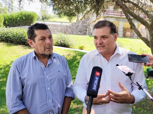 Capitani se reuni&oacute; con representantes del sector tur&iacute;stico de Villa Giardino