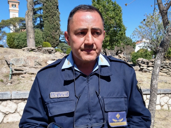 Inseguridad en La Falda: el intendente se reuni&oacute; con la Polic&iacute;a