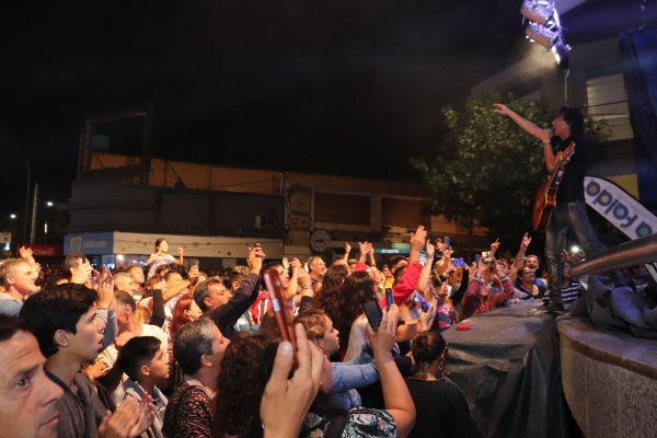 Javier Calamaro en el ciclo La Falda Bajo las Estrellas 2020