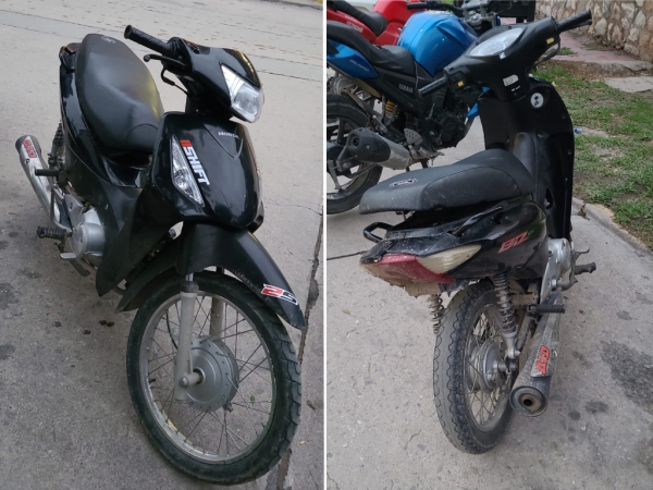 Prevenci&oacute;n Ciudadana La Falda: seis motos retenidas en un nuevo control&nbsp;
