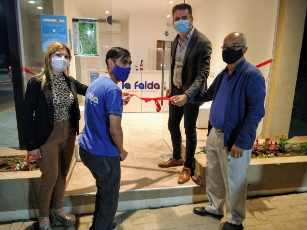La Falda arranca el finde largo con nueva Oficina de Turismo
