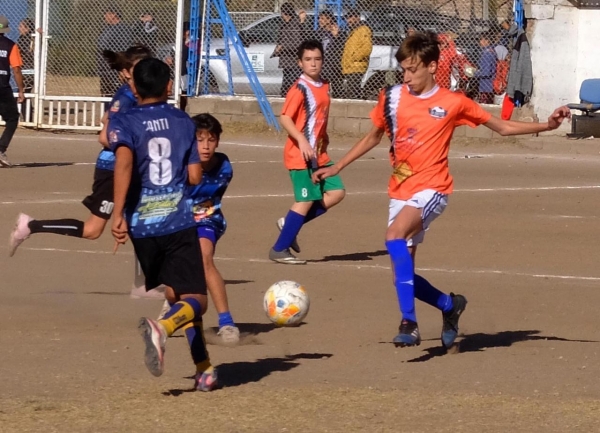 El domingo se juega la última fecha del Torneo Infantil de Fútbol de La Cumbre