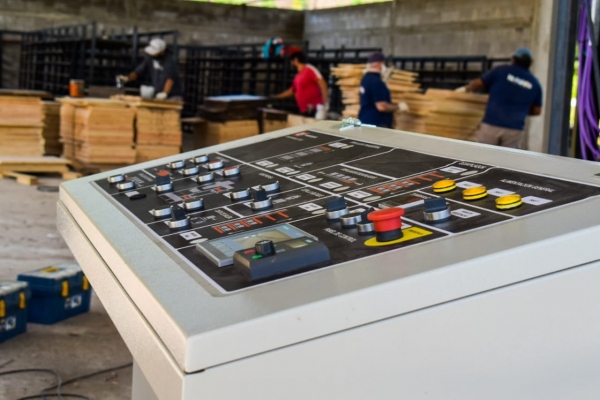 La Falda: realizan la pre selecci&oacute;n para trabajar en la f&aacute;brica de adoquines