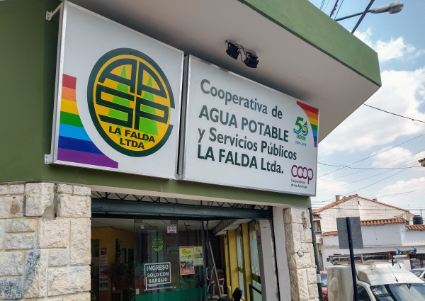 Por una importante obra el servicio de agua se ver&aacute; resentido en un sector de La Falda