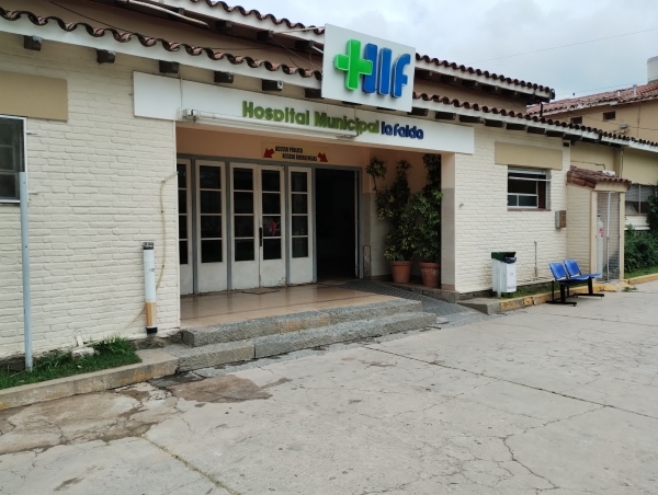 Crisis en el Hospital de La Falda: no se admiten internaciones de pacientes de otras localidades
