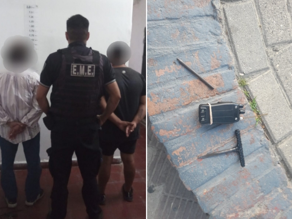 Dos detenidos en La Falda: ten&iacute;an un inhibidor de alarmas y una ganz&uacute;a