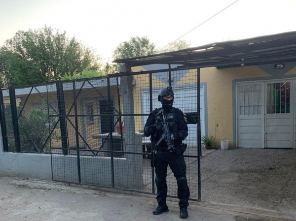 La FPA detuvo a un sujeto por venta de drogas en Cosqu&iacute;n