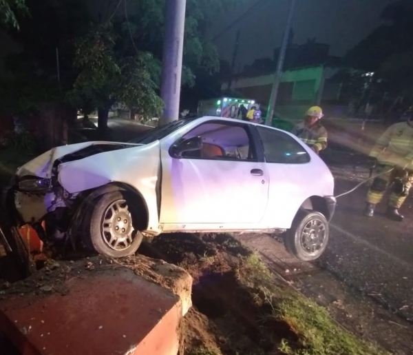 Dos heridos en diferentes accidentes ocurridos en La Falda