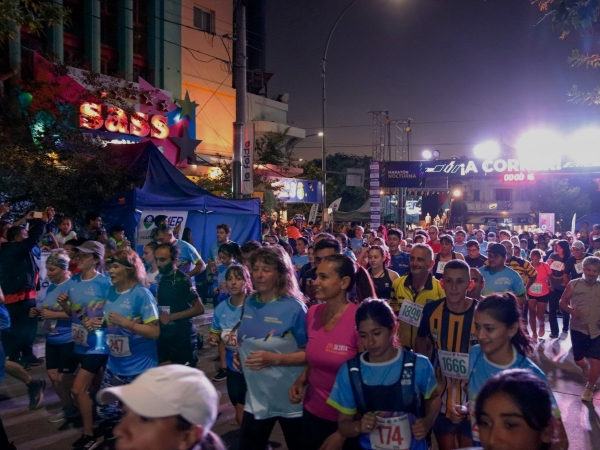 Se viene la 23&deg; edici&oacute;n de la Marat&oacute;n Nocturna de La Falda