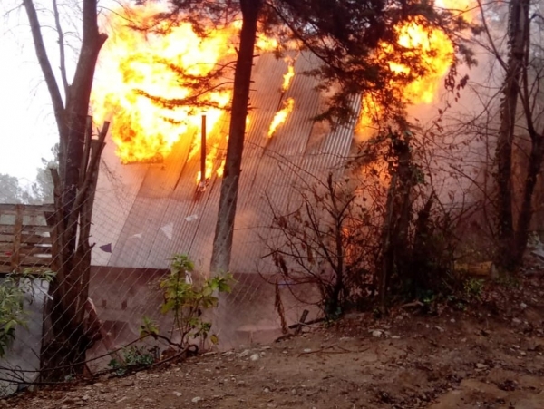 Foto: Bomberos Voluntarios de La Cumbre
