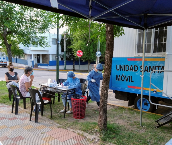 COVID-19: La Falda sum&oacute; 31 contagios en la &uacute;ltima semana