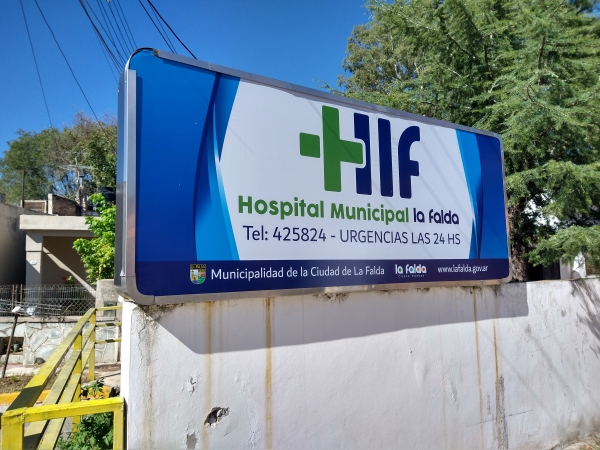 La Falda: joven motociclista herido en un accidente