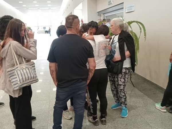 Sentenciaron a tres a&ntilde;os de prisi&oacute;n condicional al asesino de Iv&aacute;n Sabad&iacute;n