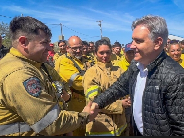 En Capilla del Monte, Llaryora present&oacute; el Programa de Remediaci&oacute;n para zonas afectadas por los incendios
