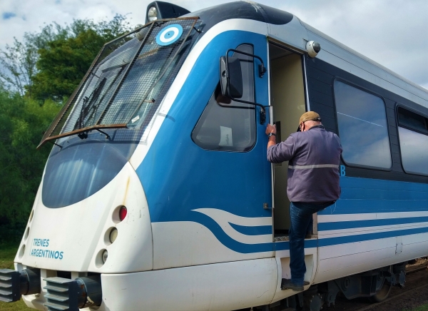 El tren llegar&iacute;a a Capilla del Monte antes de fin de a&ntilde;o