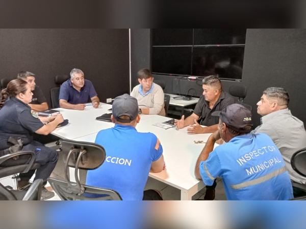 Nueva reuni&oacute;n del Ente Intermunicipal Punilla Norte para avanzar en prevenci&oacute;n y seguridad