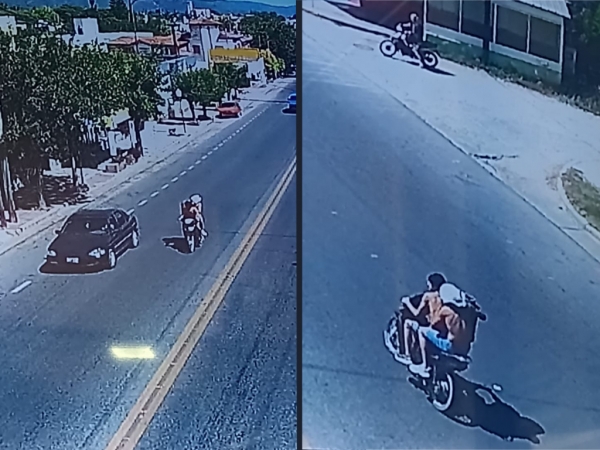 Prevenci&oacute;n Ciudadana La Falda: dos detenidos y recupero de garrafas robadas