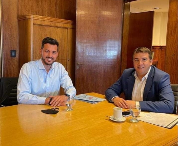 La Cumbre avanza en programas sociales de Naci&oacute;n para la localidad