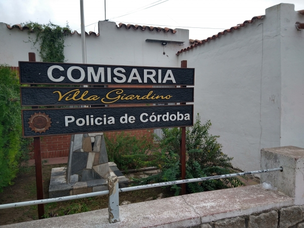 La mujer que estaba desorientada en Villa Giardino ya est&aacute; con su familia