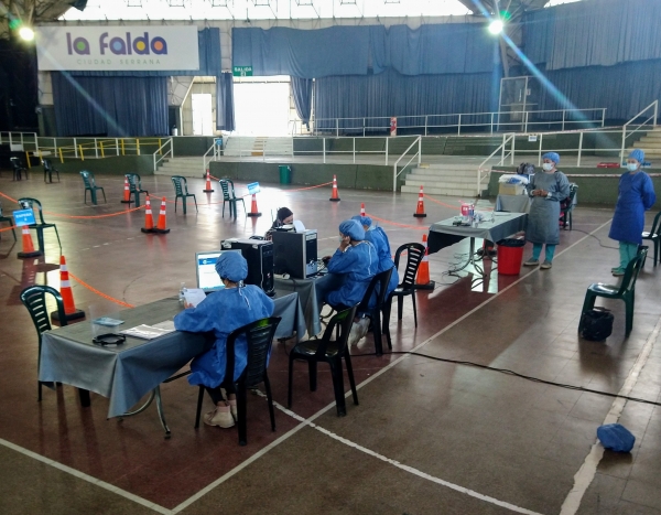 COVID-19: La Falda report&oacute; 28 contagios en los &uacute;ltimos 7 d&iacute;as