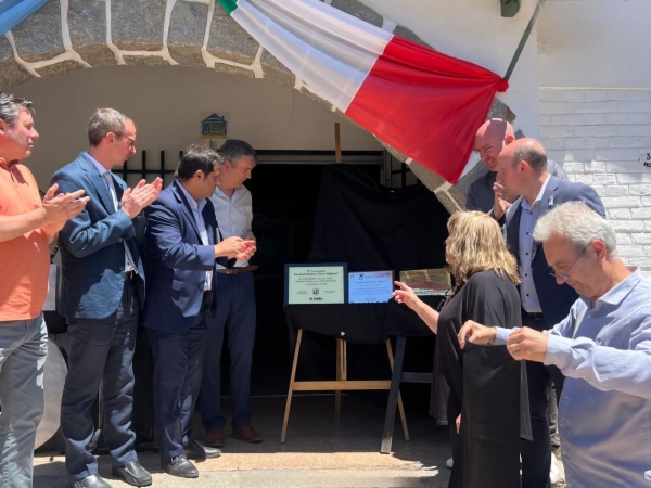 La Sociedad Italiana "Dante Alighieri" de La Falda celebr&oacute; su 75 aniversario