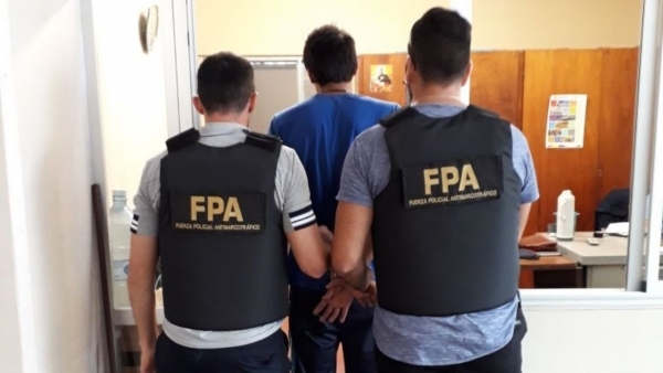 La Falda: fue a retirar su moto secuestrada y termin&oacute; preso por una causa de drogas