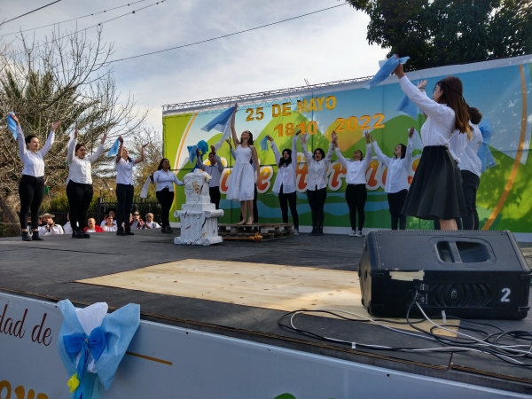 Gran apuesta art&iacute;stica para la celebraci&oacute;n del 25 de Mayo en Valle Hermoso
