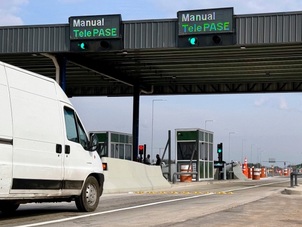 Aumento de los peajes: desde el s&aacute;bado costar&aacute; 3 mil pesos la pasada sin TelePEAJE