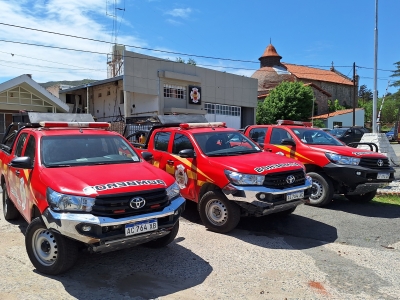 Bomberos Voluntarios de La Falda abren la inscripci&oacute;n para nuevos aspirantes