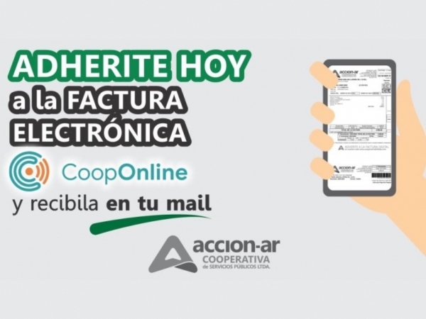 La Cooperativa Accion-ar de La Falda comienza a implementar la Factura Electr&oacute;nica