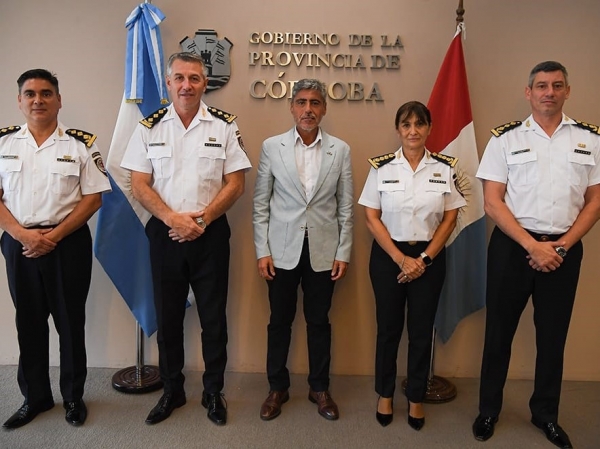 El viernes asume la nueva c&uacute;pula de la Polic&iacute;a de la Provincia