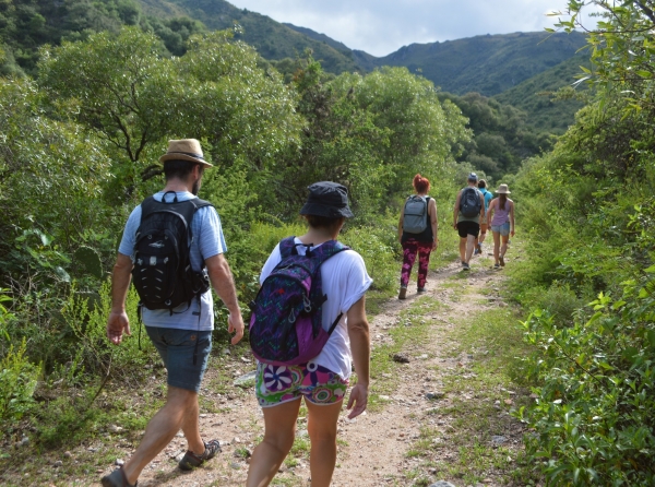 Caminatas en Huerta Grande