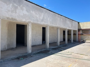 Valle Hermoso: avanza la &uacute;ltima etapa de la construcci&oacute;n de aulas en el IPEM 335