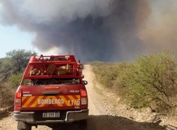 Foto: Bomberos Voluntarios de La Cumbre 